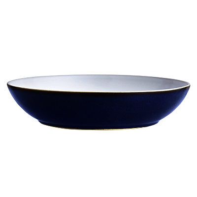 Denby Imperial Blue Pasta Bowl, Dia.21.5cm, Seconds Denby Imperial Blue Pasta Bowl, Dia.21.5cm, Seconds